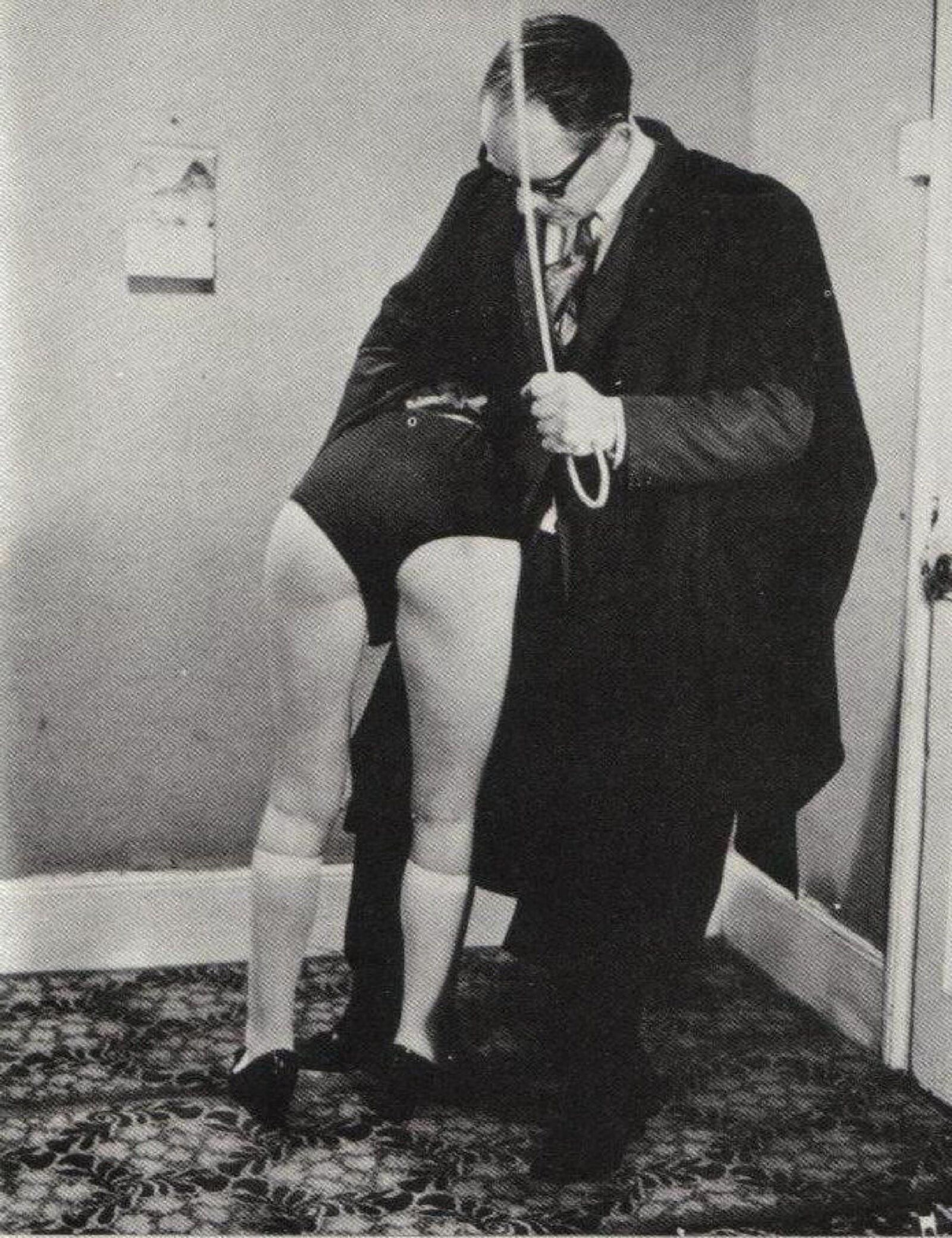 Retro Spanking Janus Special Spanking Issue