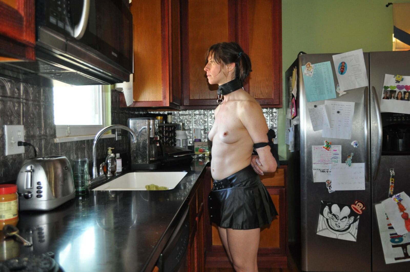 house cleaning slave milf 