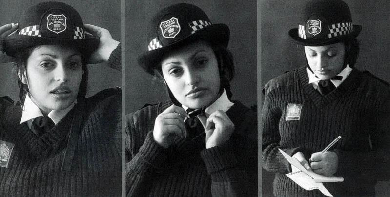 Retro Spanking Janus traffic warden
