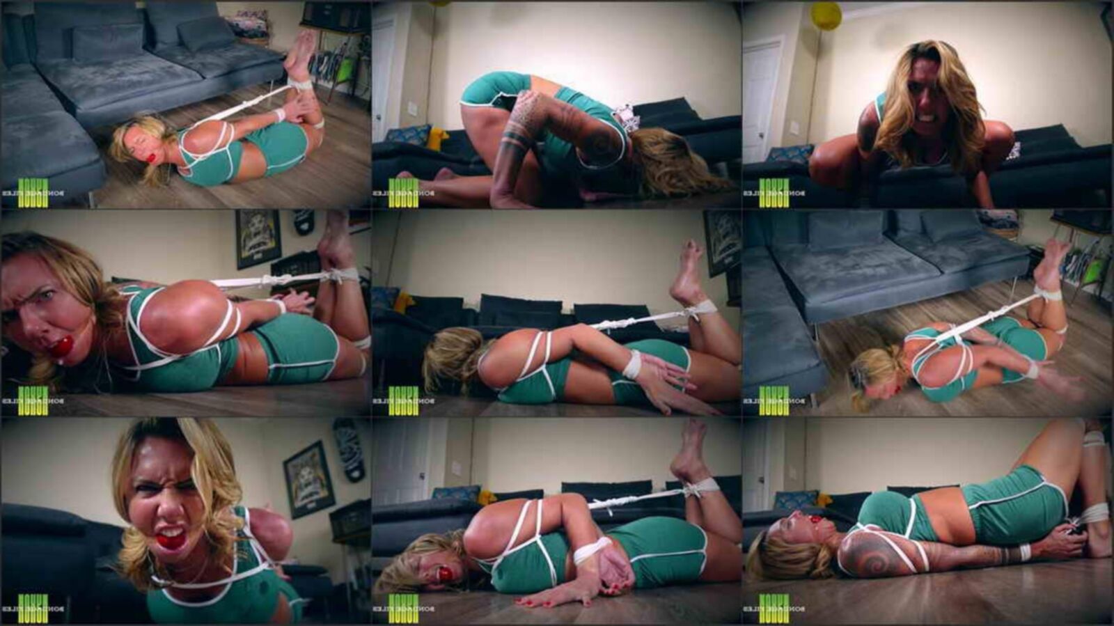 Mikayla Miles  Bondage Model