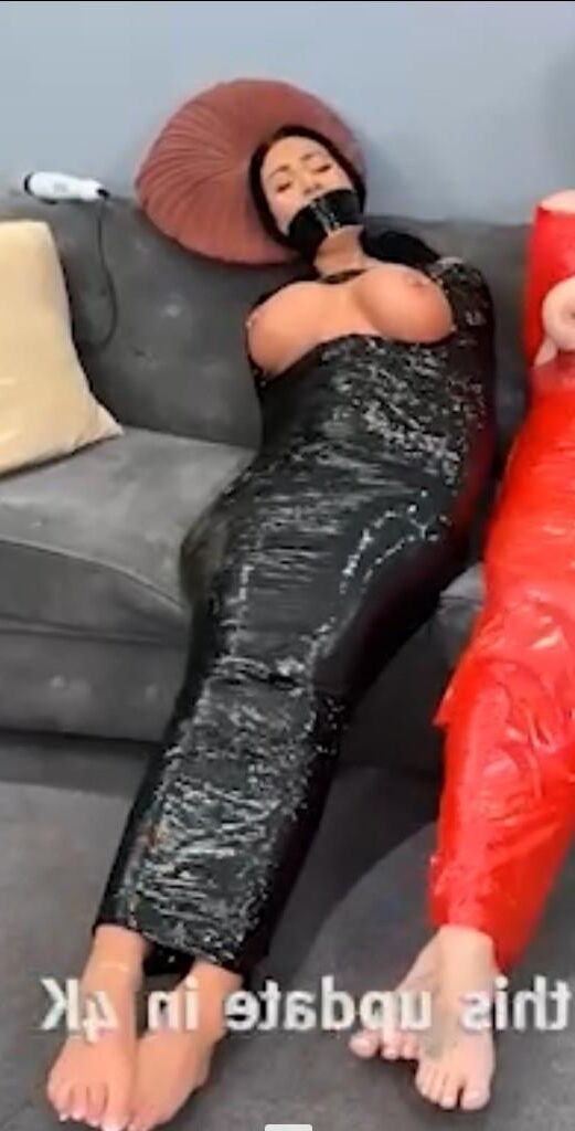 Mila Amora  Bondage Model