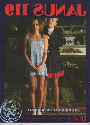 Retro Spanking Janus covers