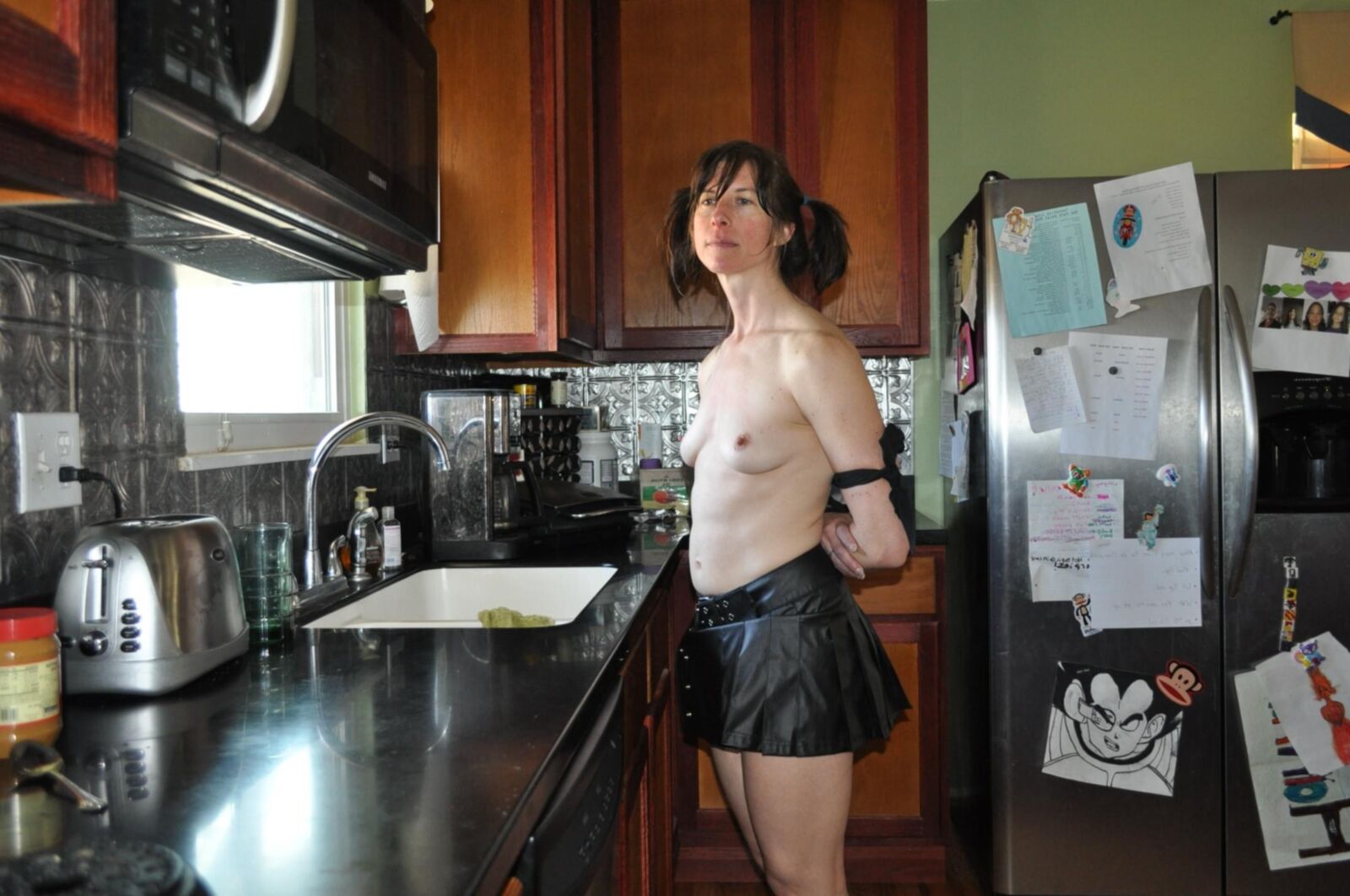 house cleaning slave milf 