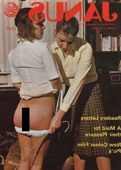 Retro Spanking Janus covers