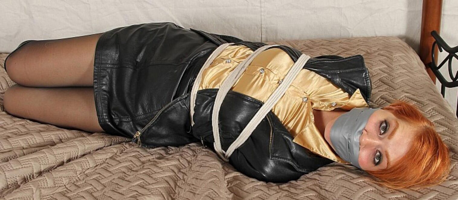 Mikayla James  Bondage Model