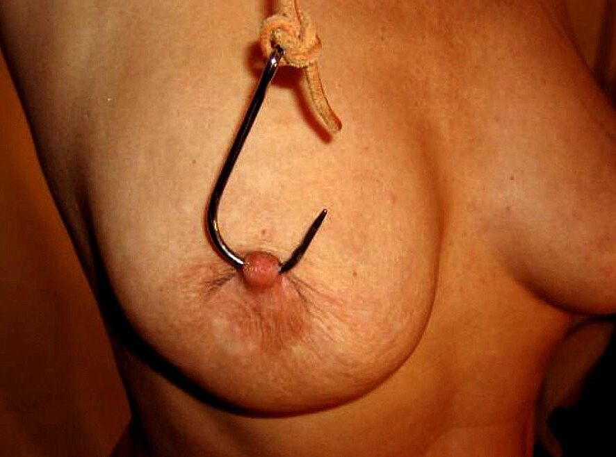 . What female udders are for Attention, not for wimps !