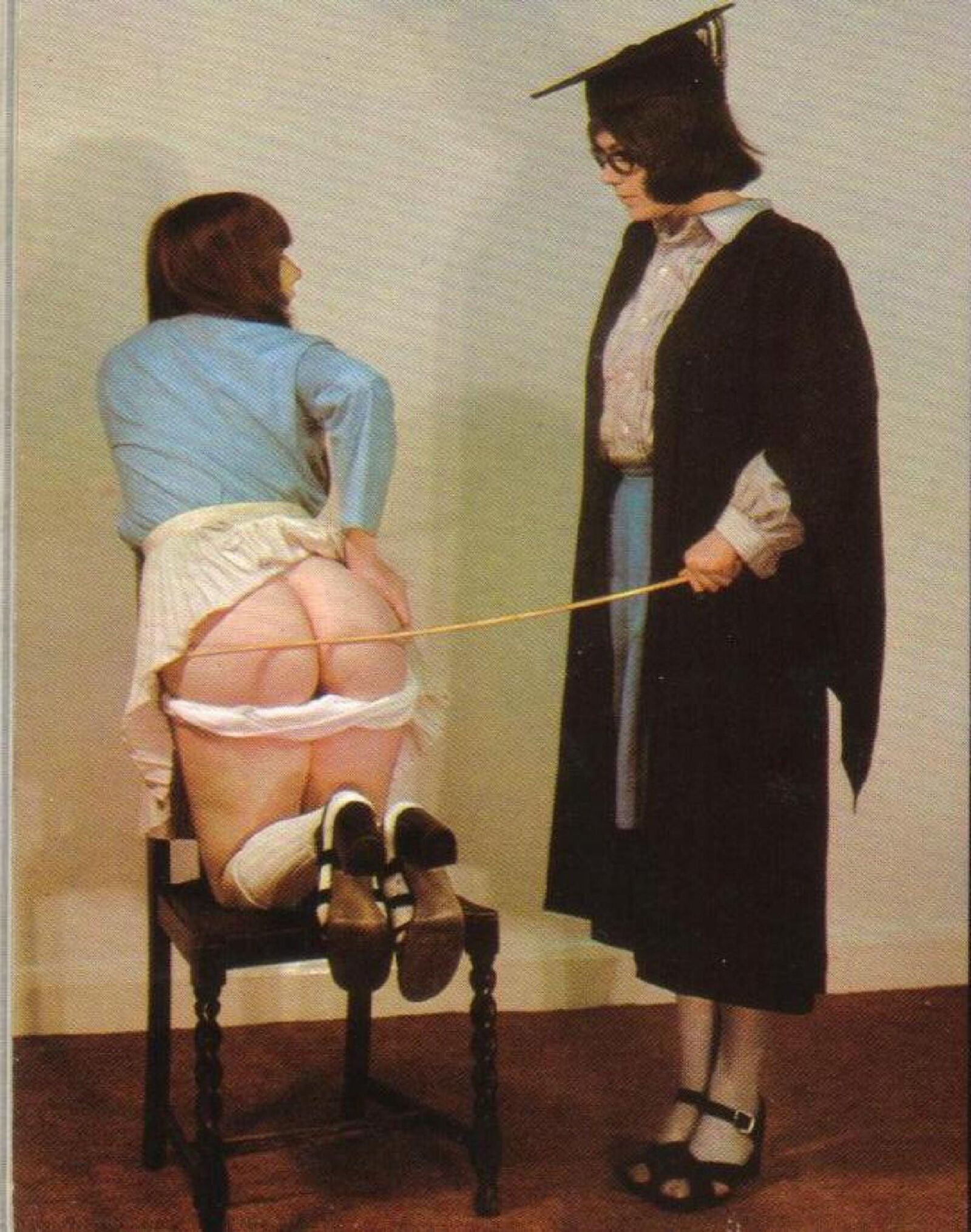 Retro Spanking Janus Special Spanking Issue