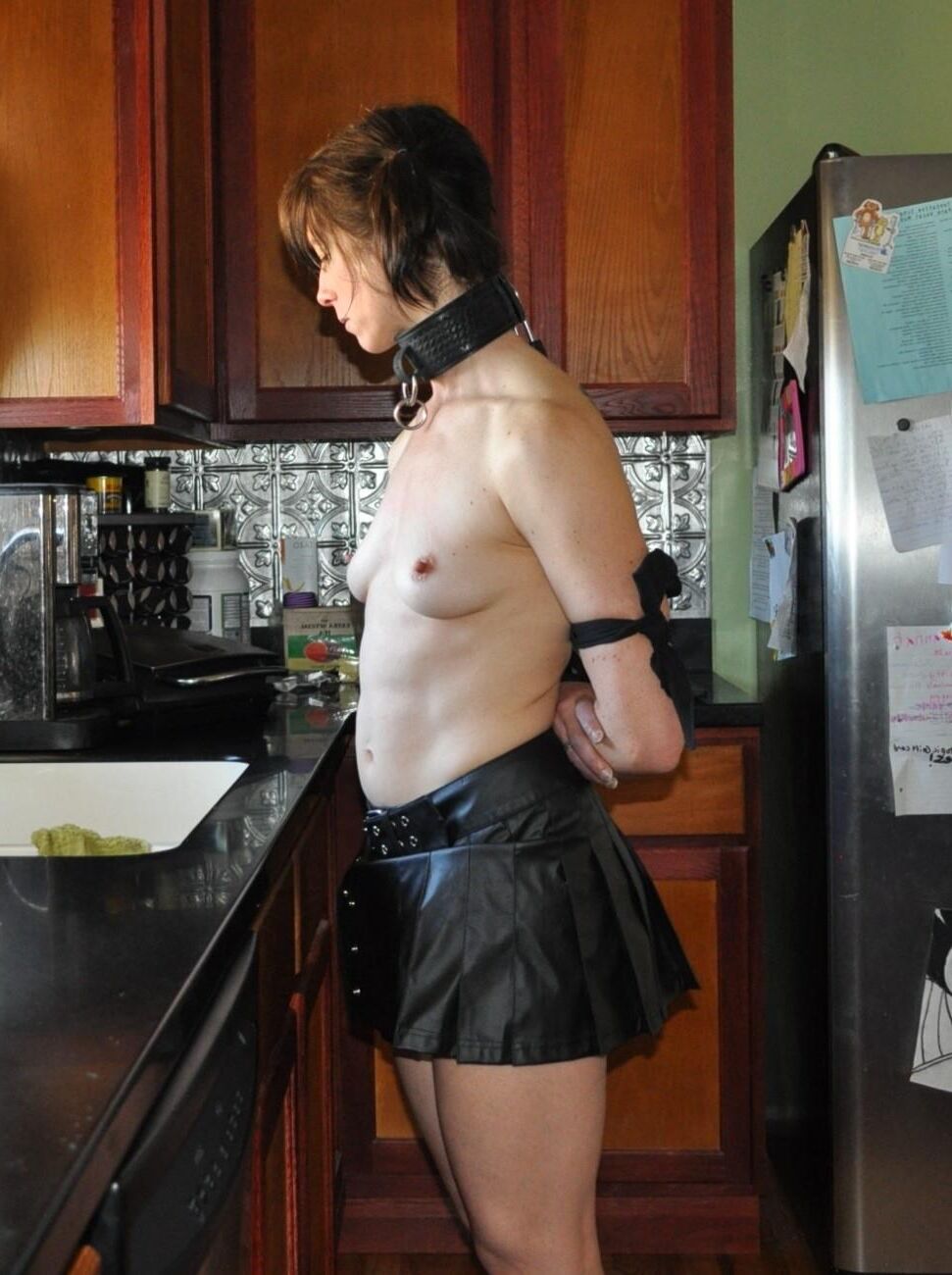 house cleaning slave milf 