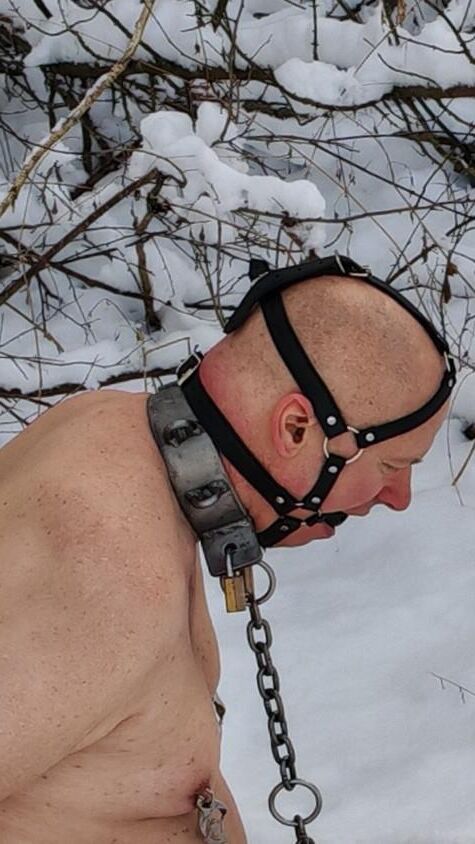  WINTER SNOW Outdoor SLAVE
