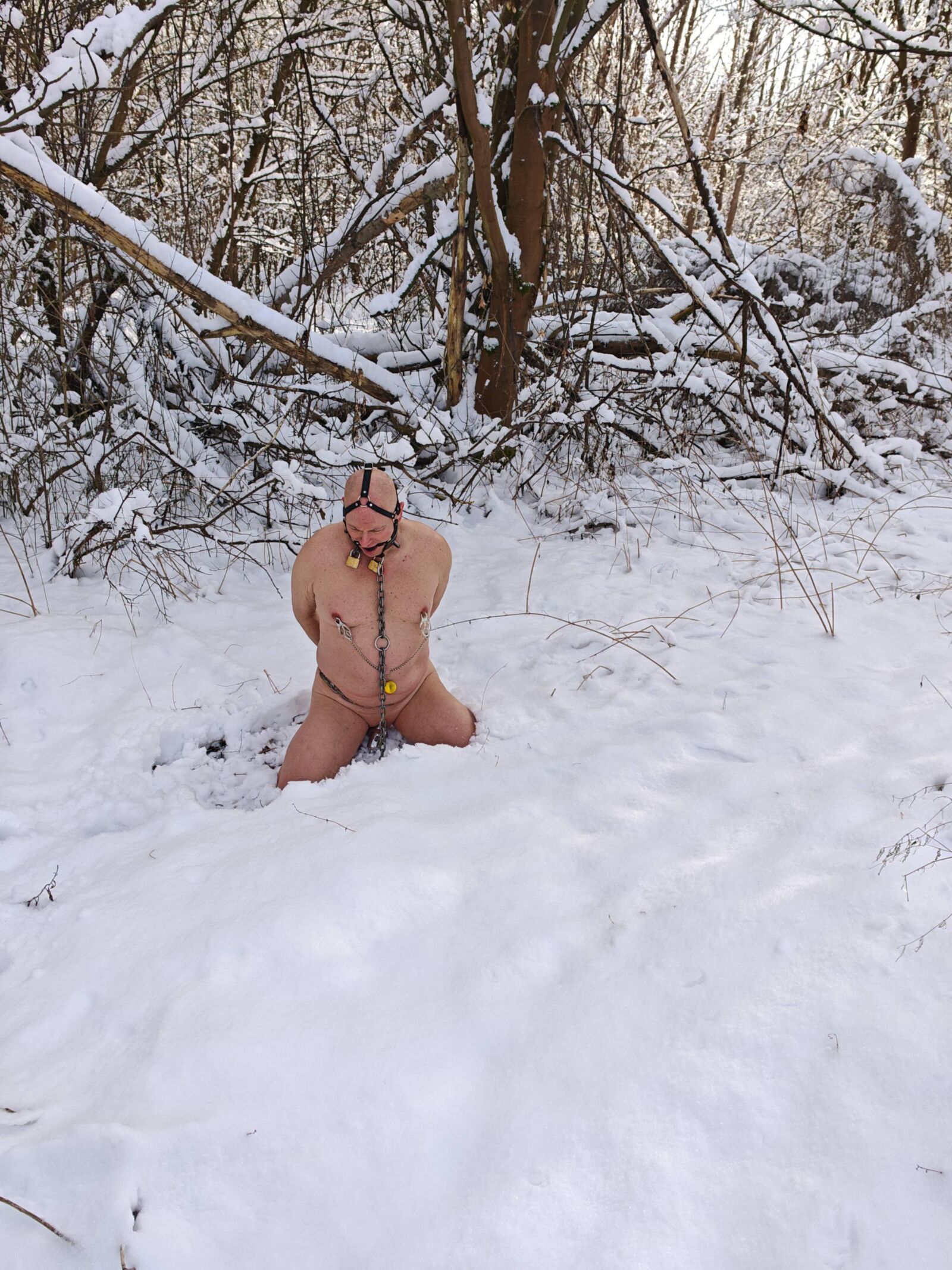  WINTER SNOW Outdoor SLAVE