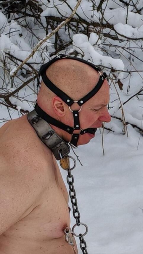  WINTER SNOW Outdoor SLAVE