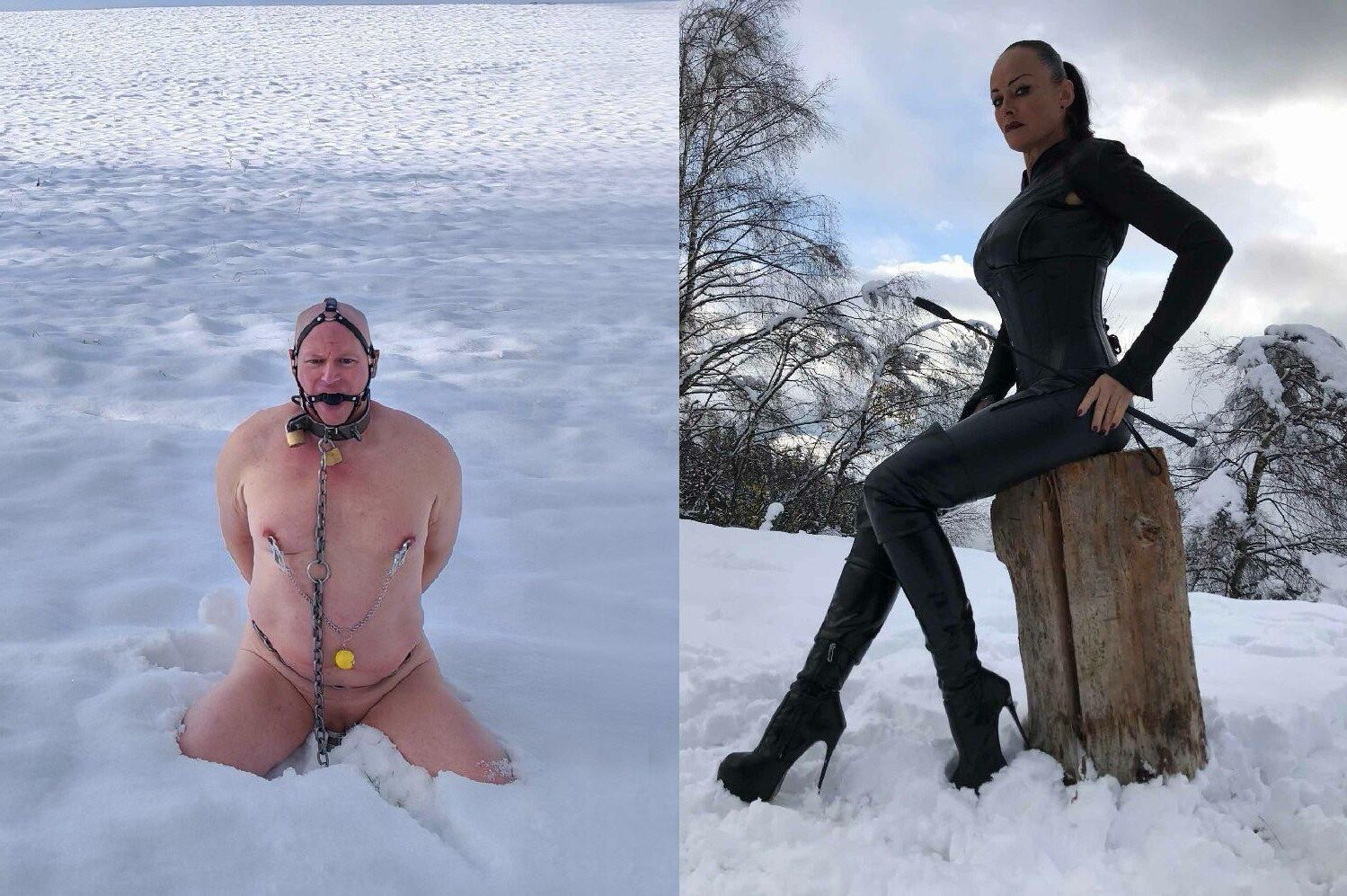  WINTER SNOW Outdoor SLAVE