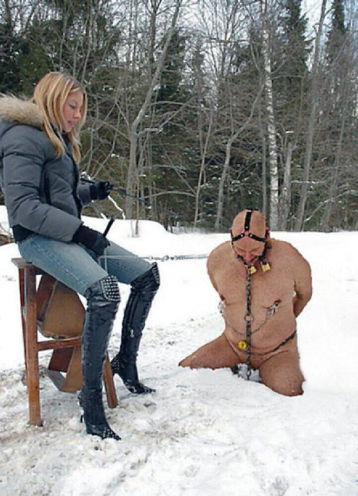  WINTER SNOW Outdoor SLAVE