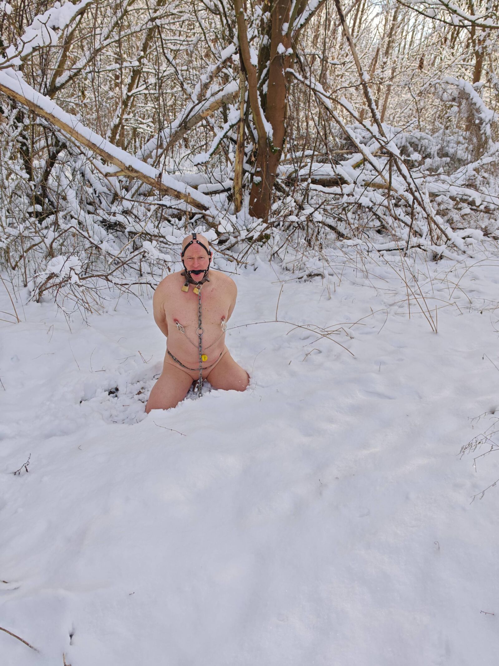  WINTER SNOW Outdoor SLAVE