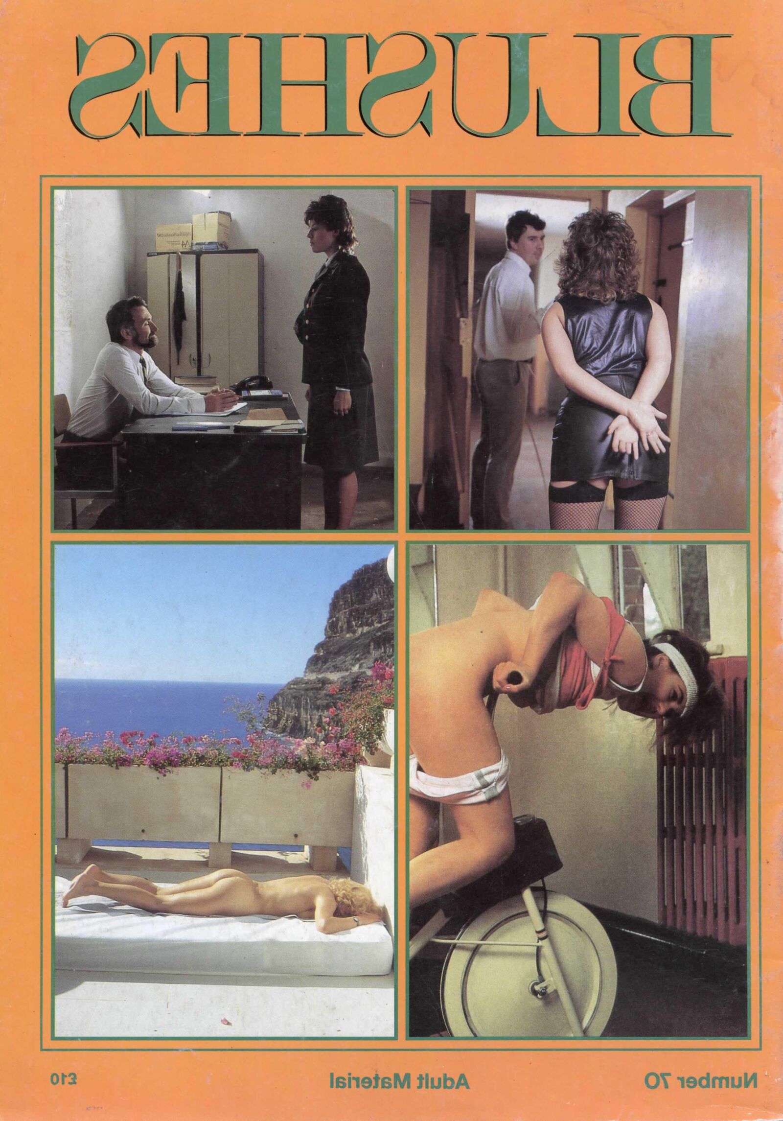 Retro Spanking Jane, da Blushes, não é divertido e jogos com Jane