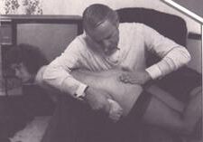 Retro Spanking Blushes Picture Conjunto de natal presente