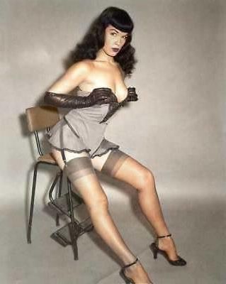 La increíble página de Bettie