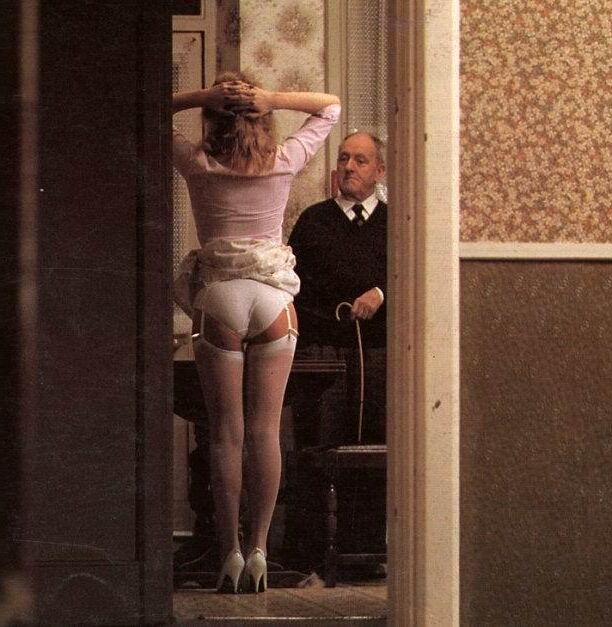 Retro Spanking Blushes Conjunto de imagem Misc Color