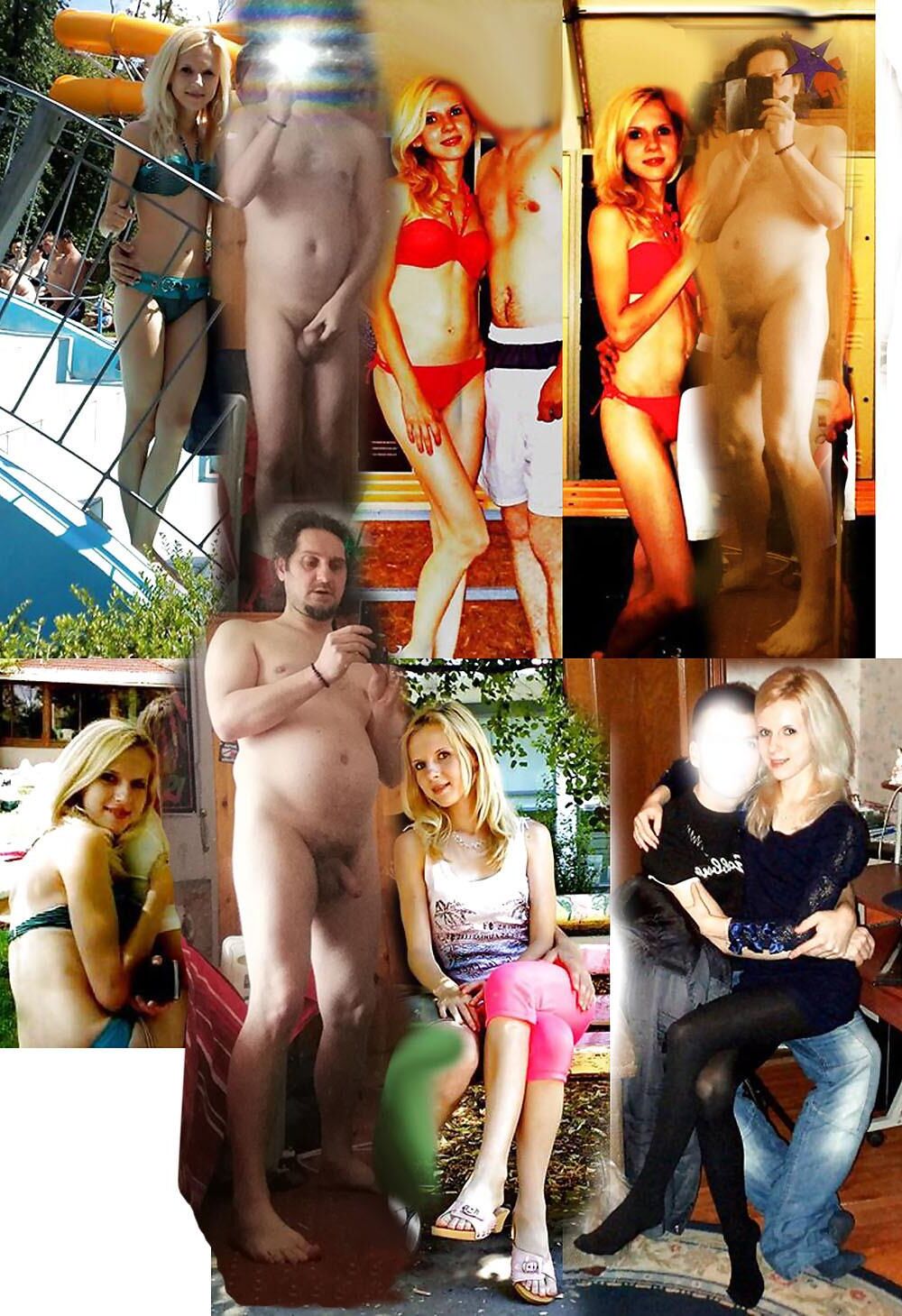 Vlut Bizzar adolescente loira magro