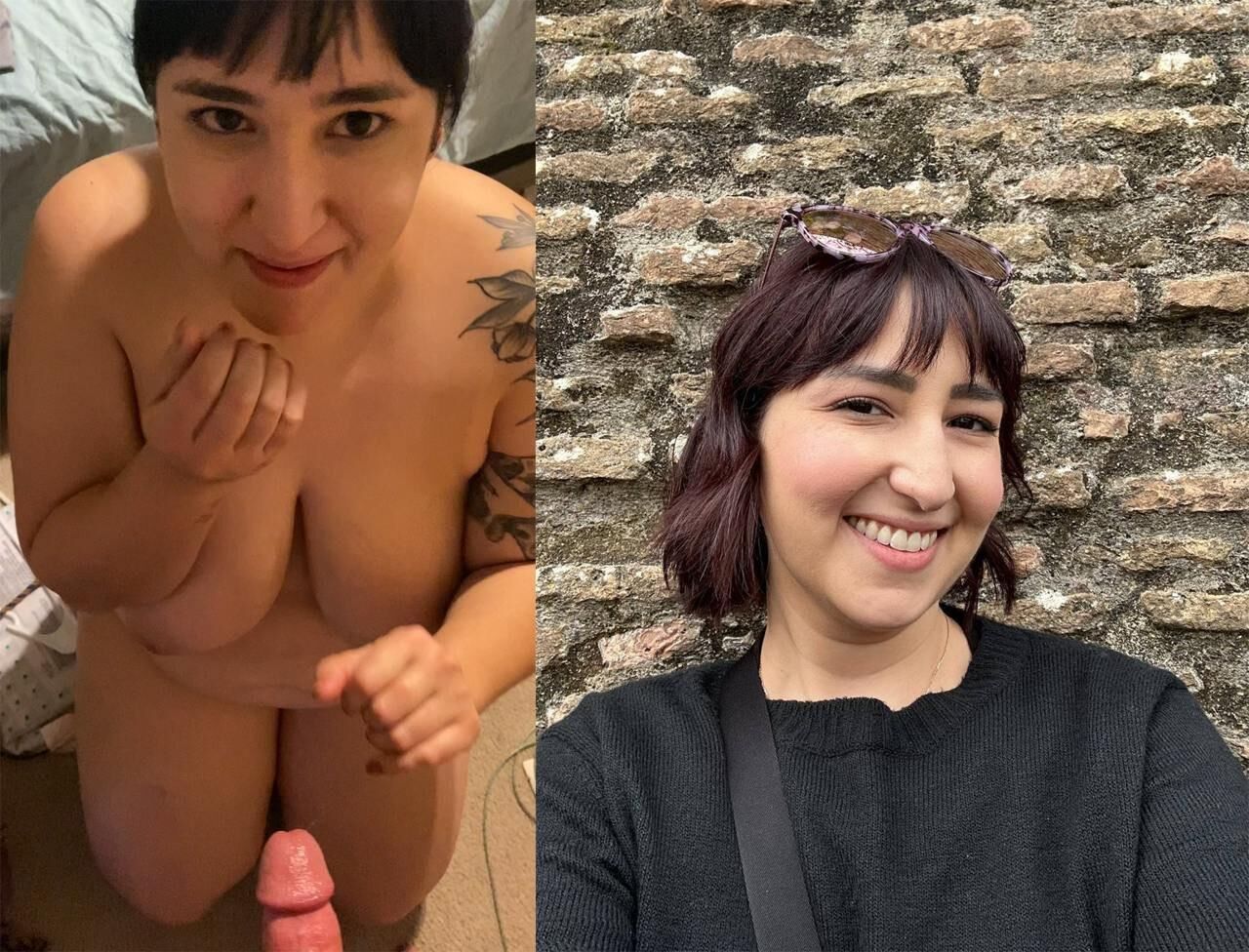 Esposa sacanagem de peitinho