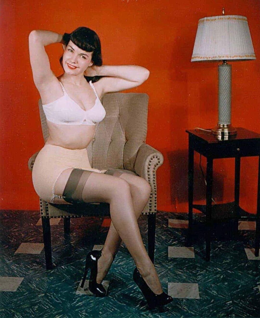 La increíble página de Bettie