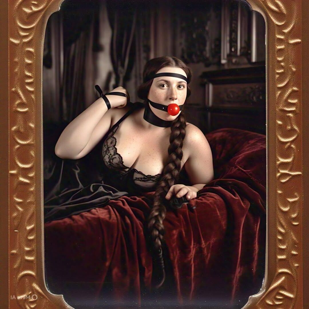 Bondage vitoriana da AI