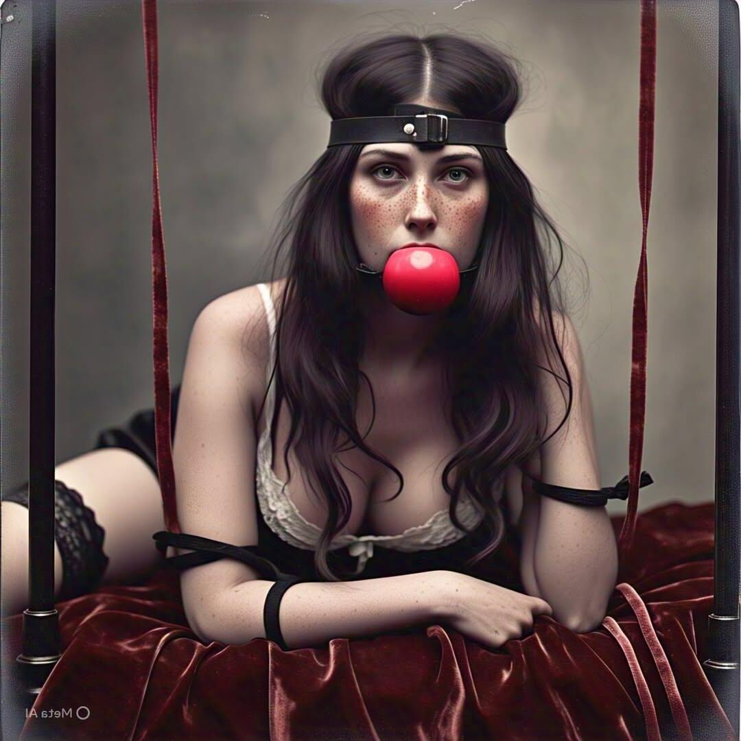 Bondage vitoriana da AI