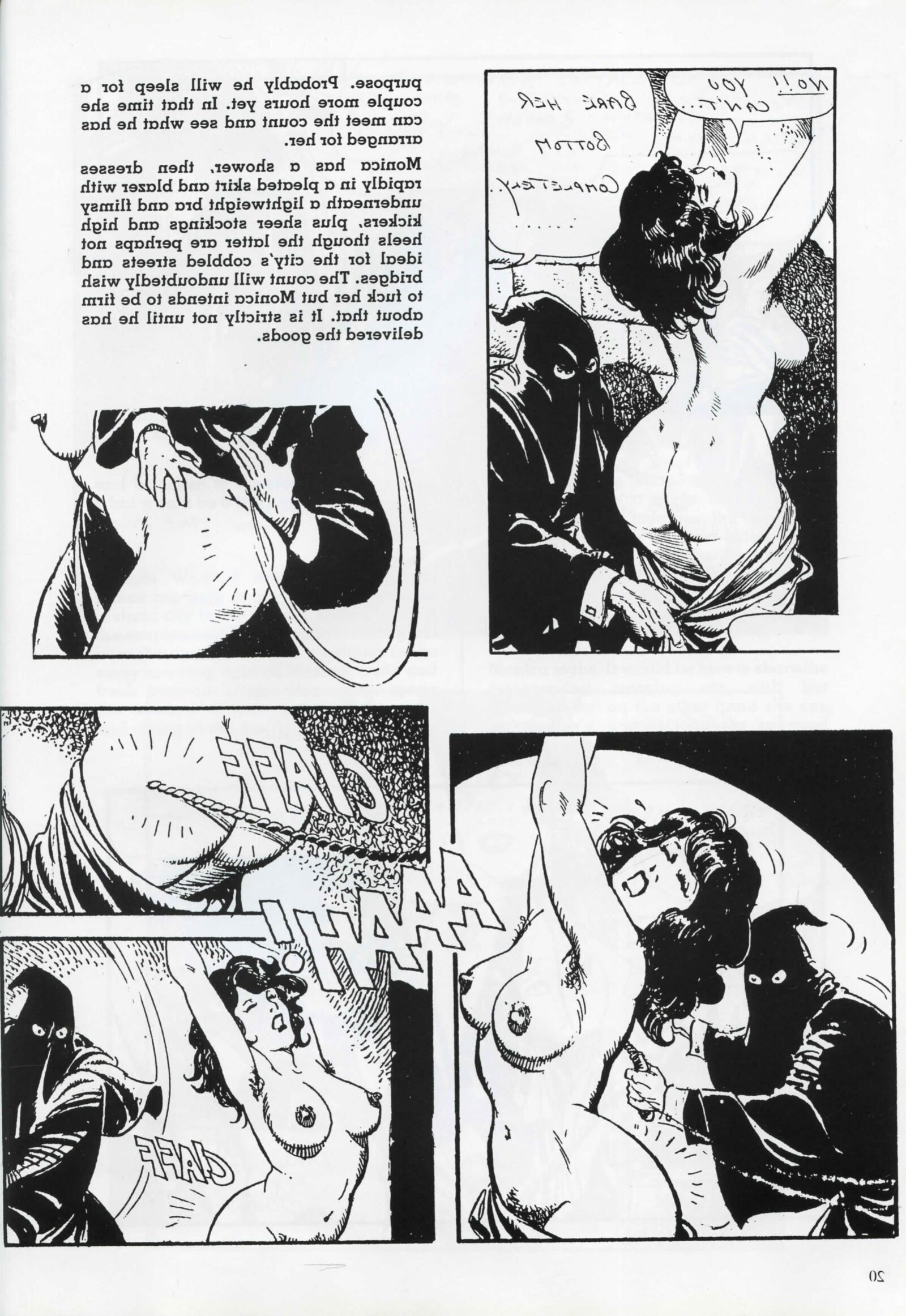 Problema de rubores de azotes retro completos