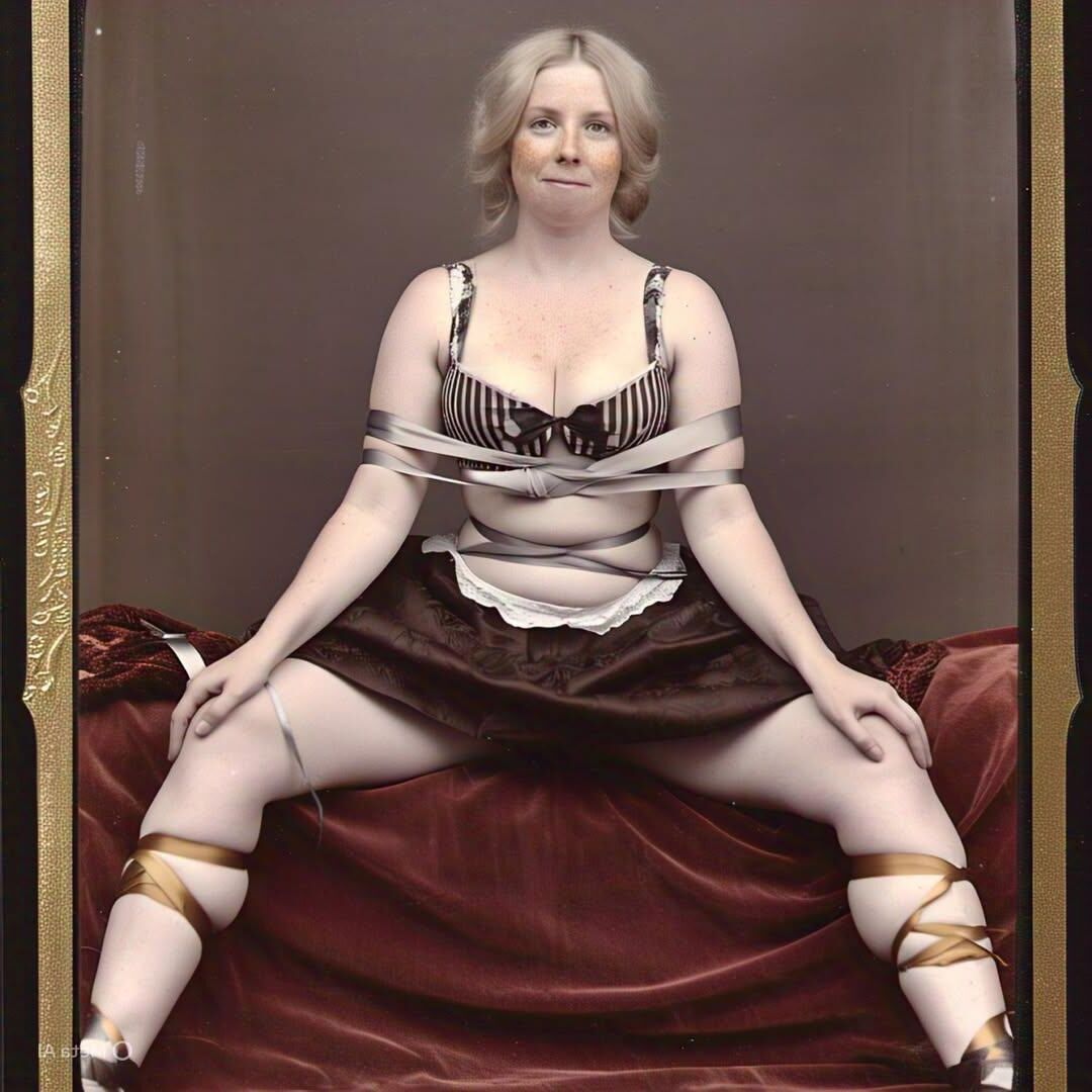 Bondage vitoriana da AI