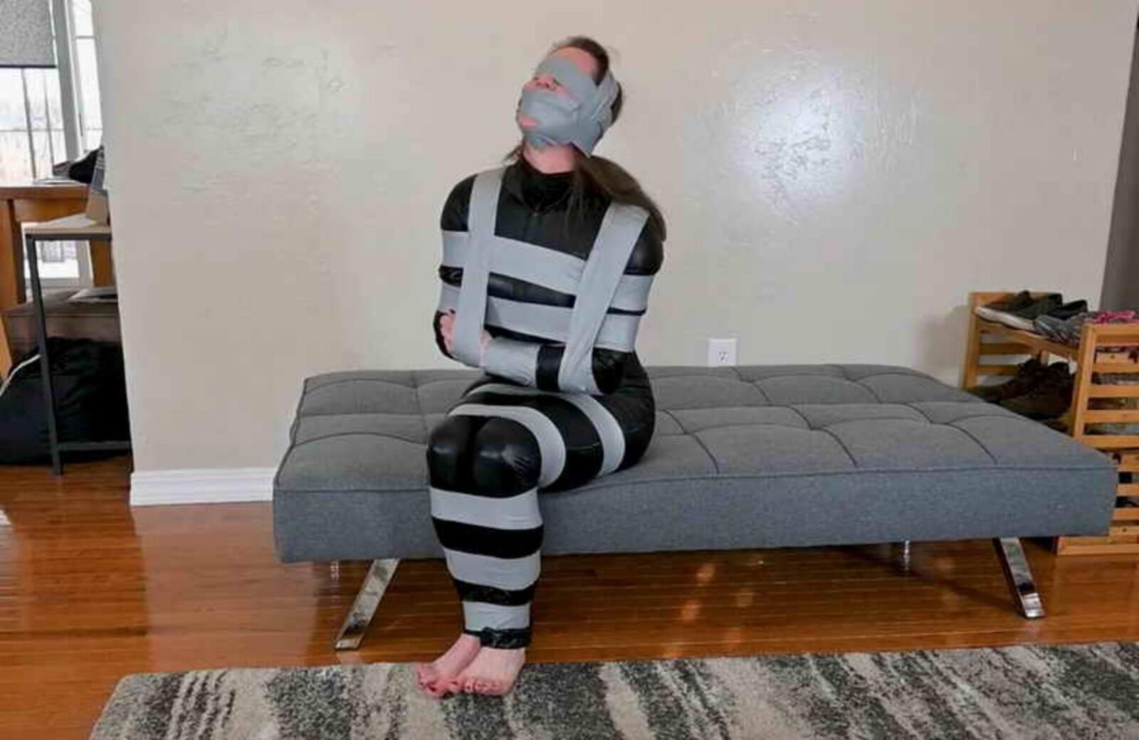 Minx Grrl Bondage Model No.