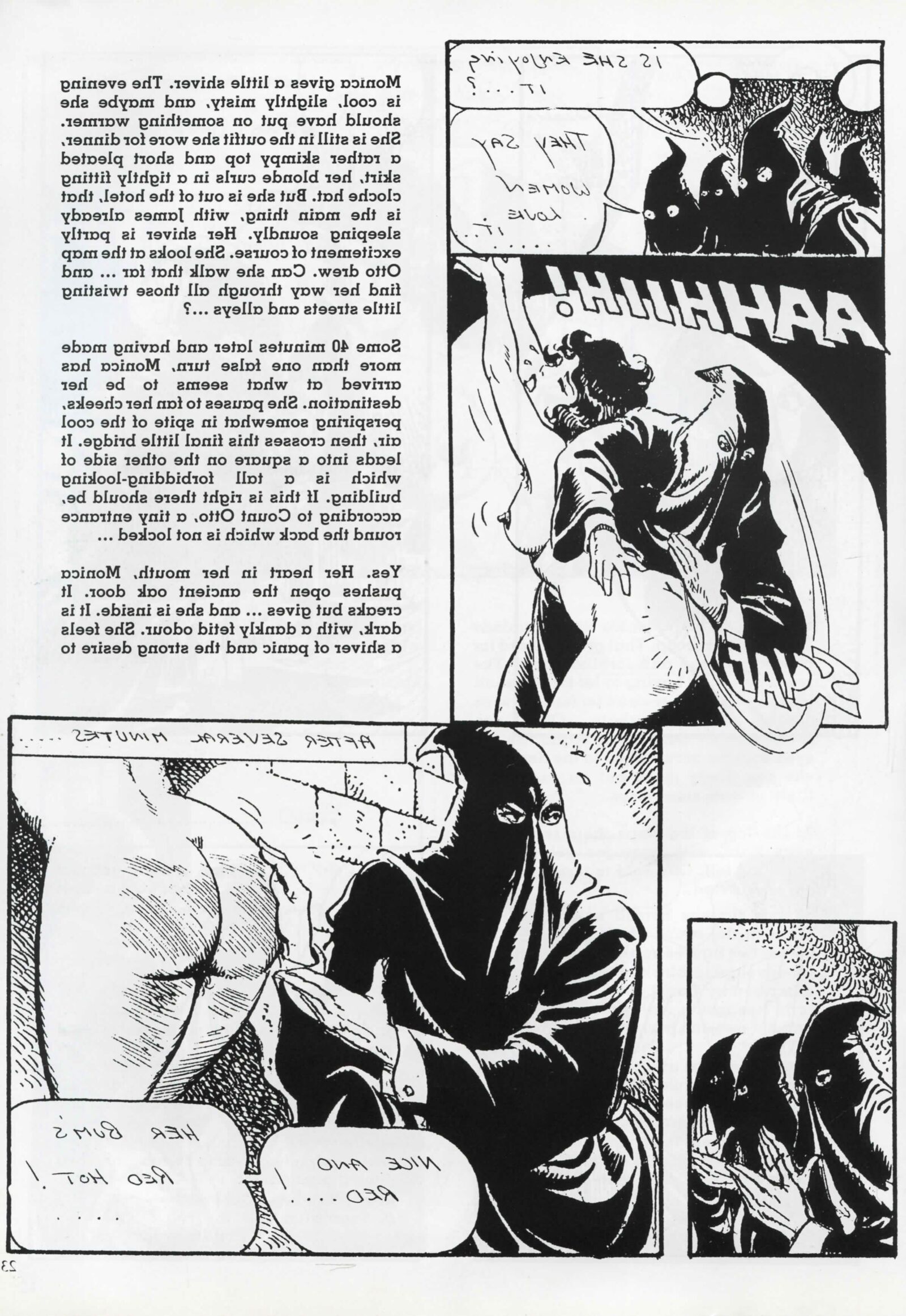 Problema de rubores de azotes retro completos
