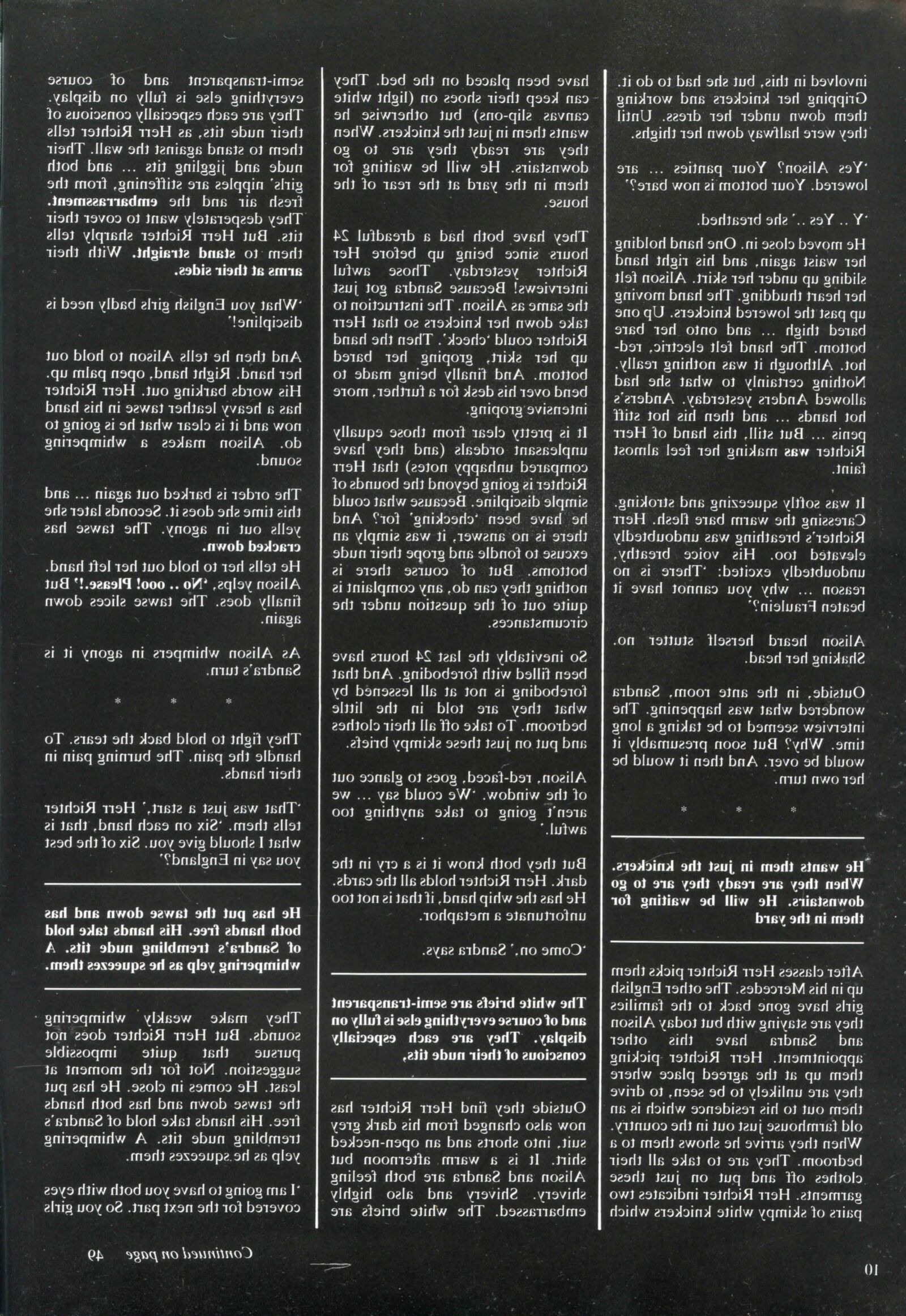 Problema de rubores de azotes retro completos