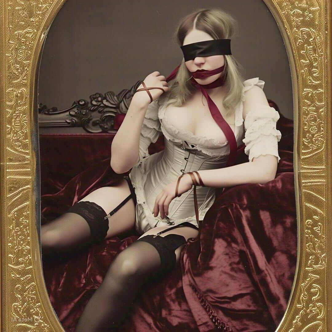 Bondage vitoriana da AI