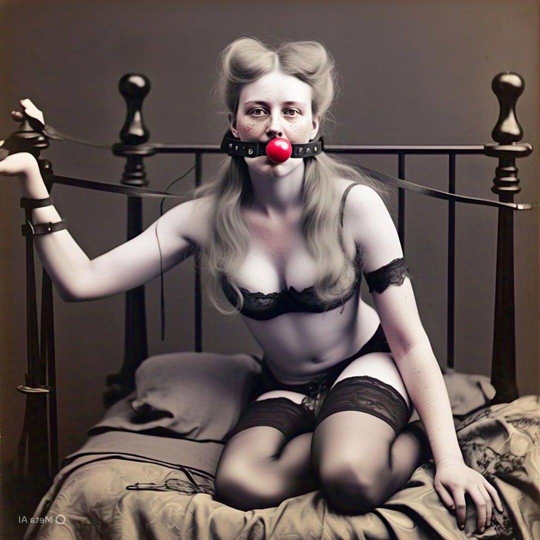 Bondage vitoriana da AI