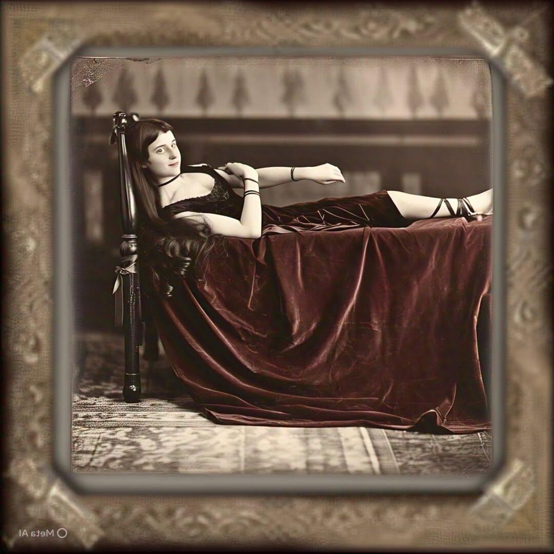 Bondage vitoriana da AI