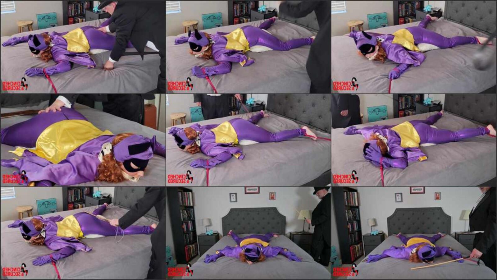 Minx Grrl Bondage Model No.