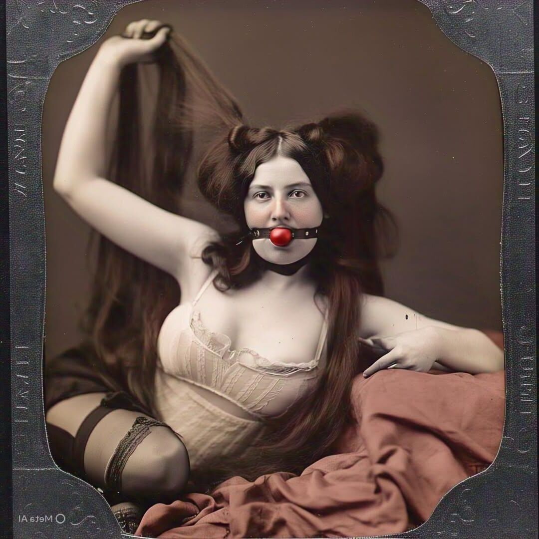 Bondage vitoriana da AI
