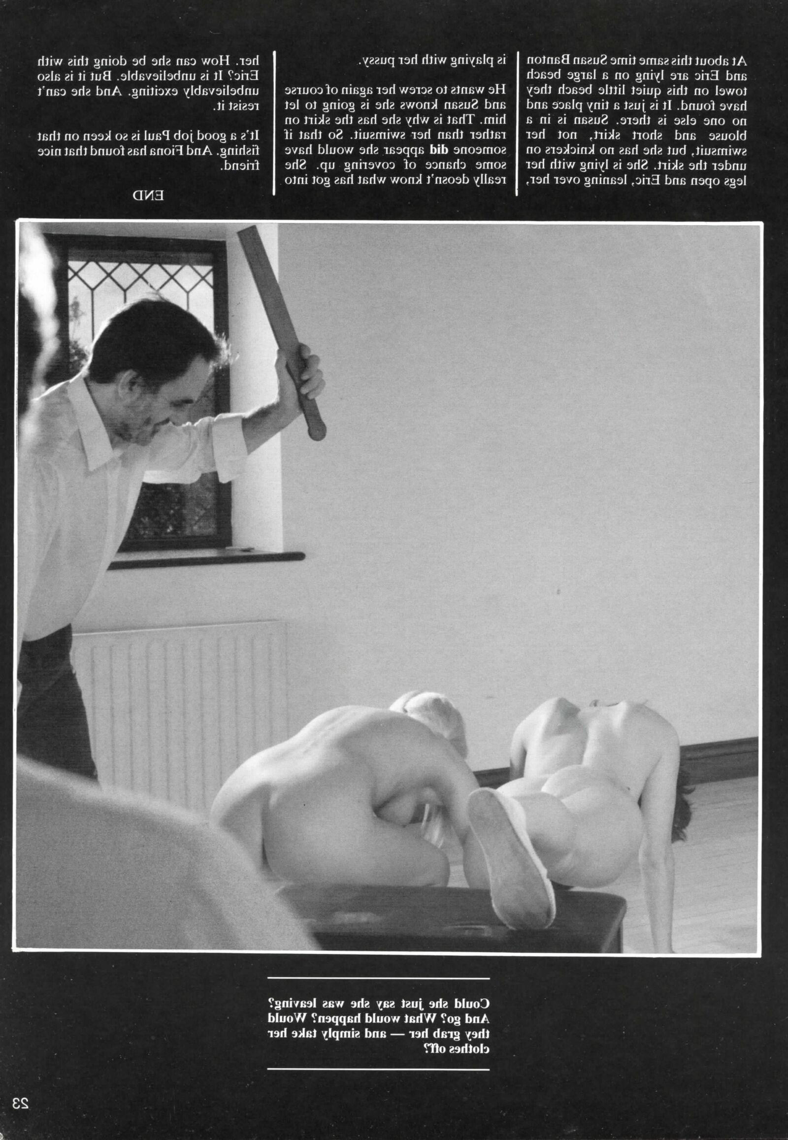 Retro Spanking Blushes issue complete