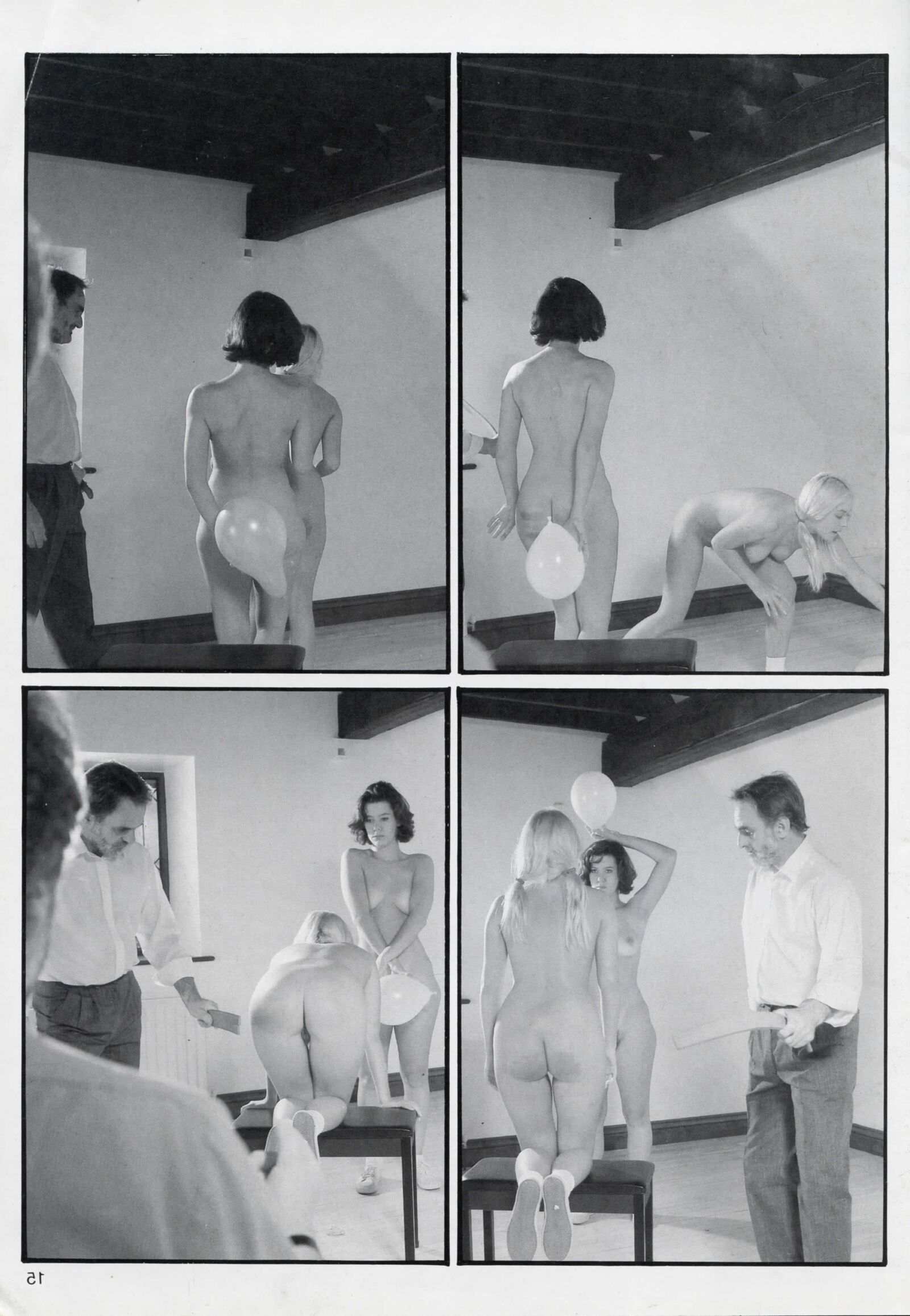 Retro Spanking Blushes issue complete