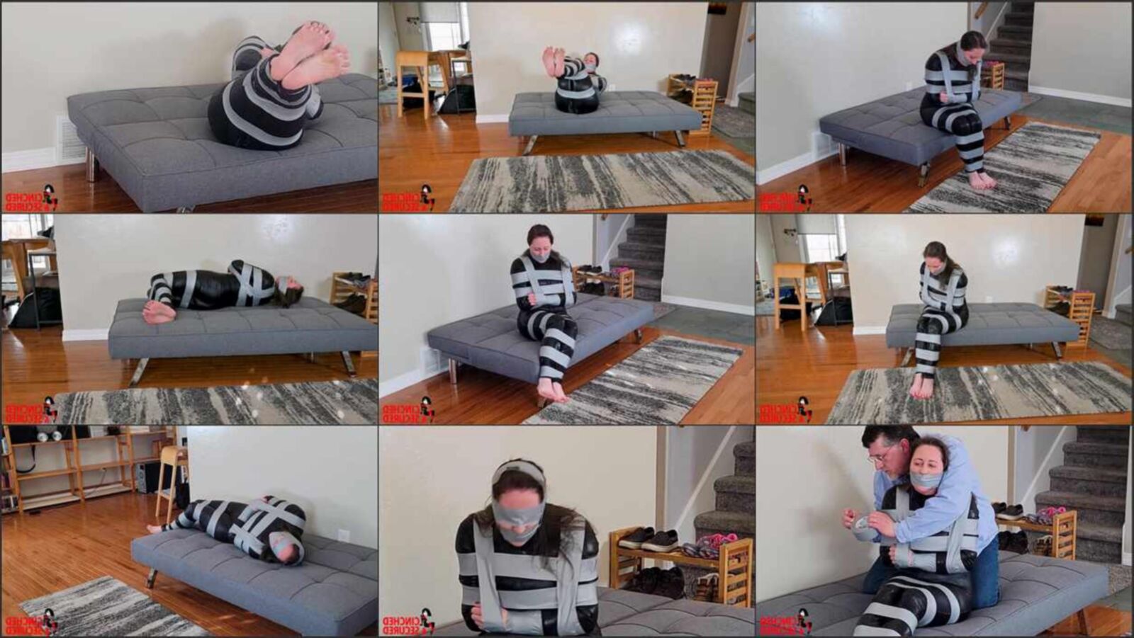 Minx Grrl Bondage Model No.
