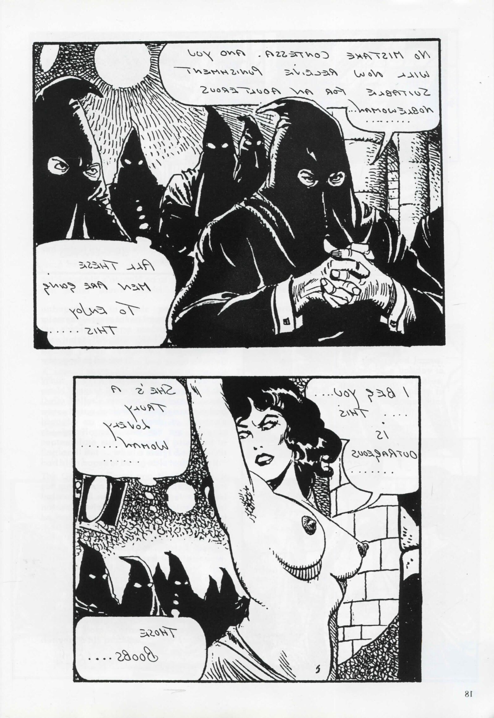Problema de rubores de azotes retro completos