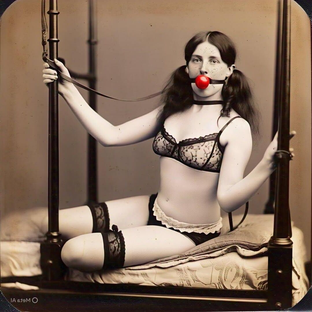 Bondage vitoriana da AI