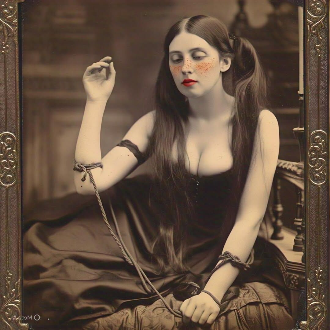 Bondage vitoriana da AI