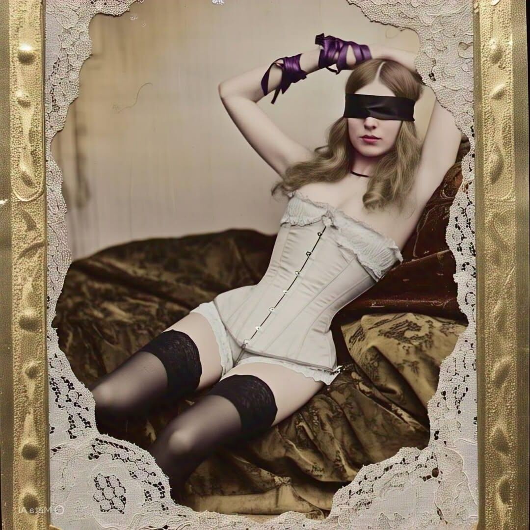 Bondage vitoriana da AI