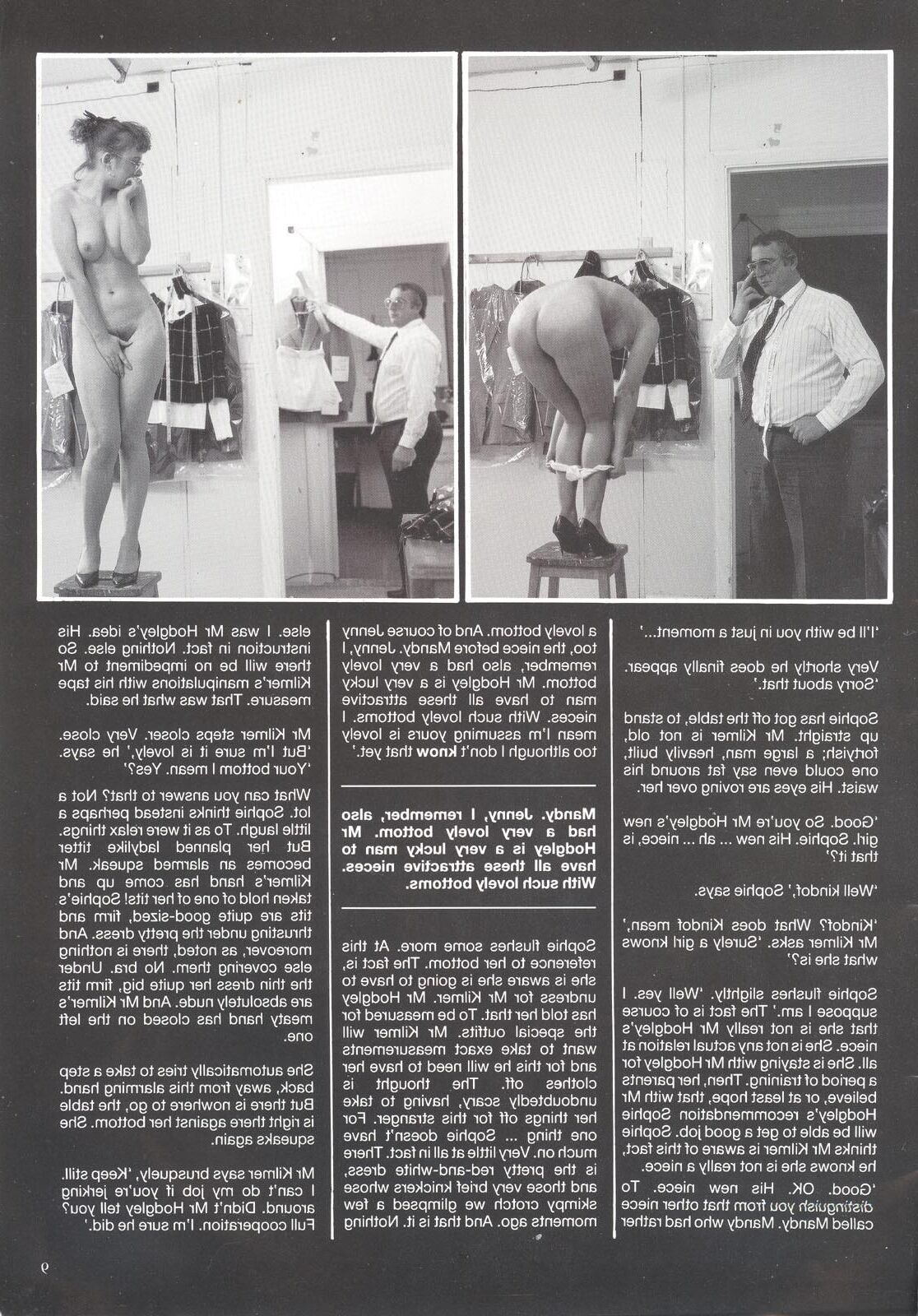 Retro Spanking Blushes issue complete (last issue)