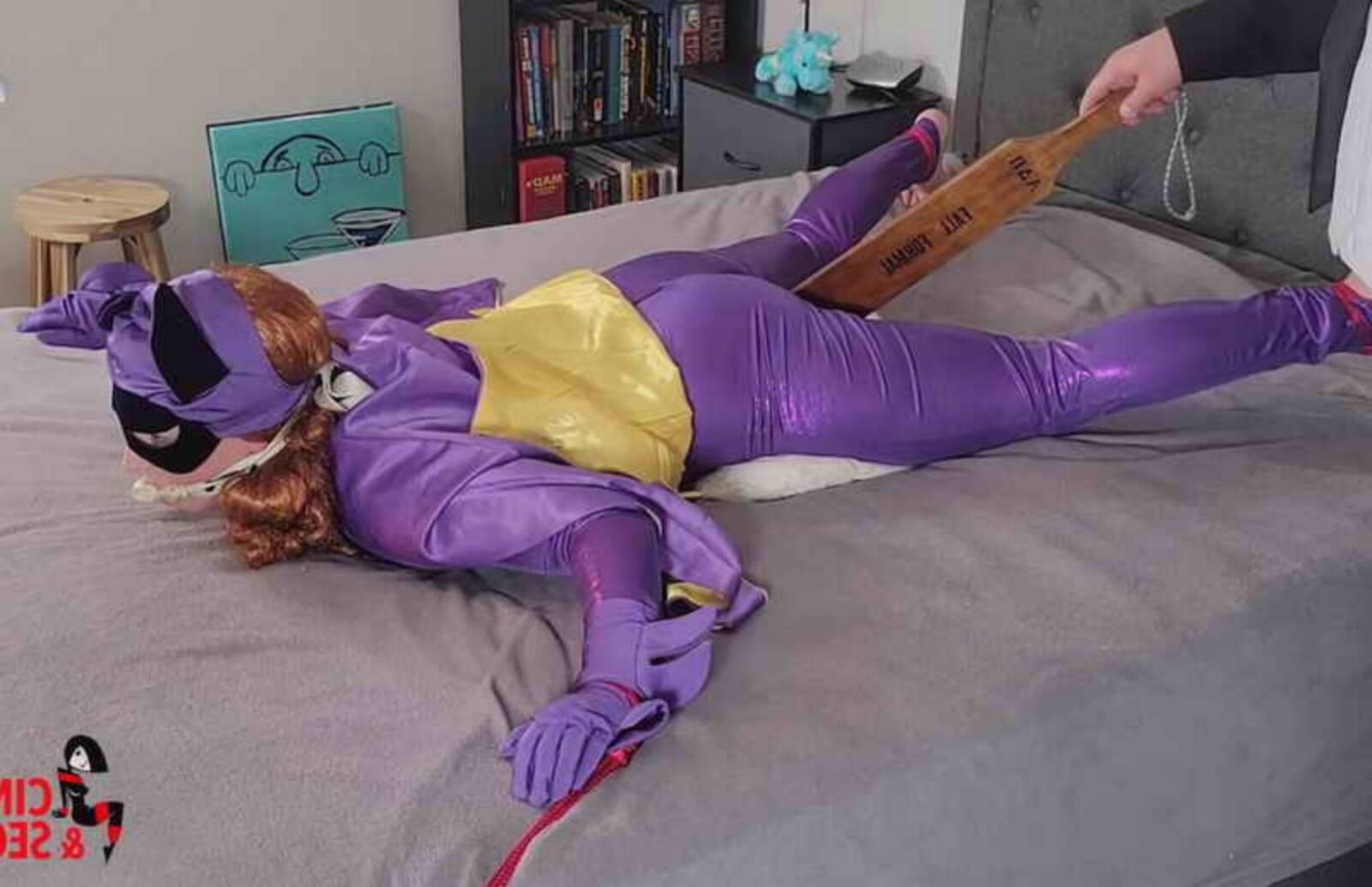 Minx Grrl Bondage Model No.