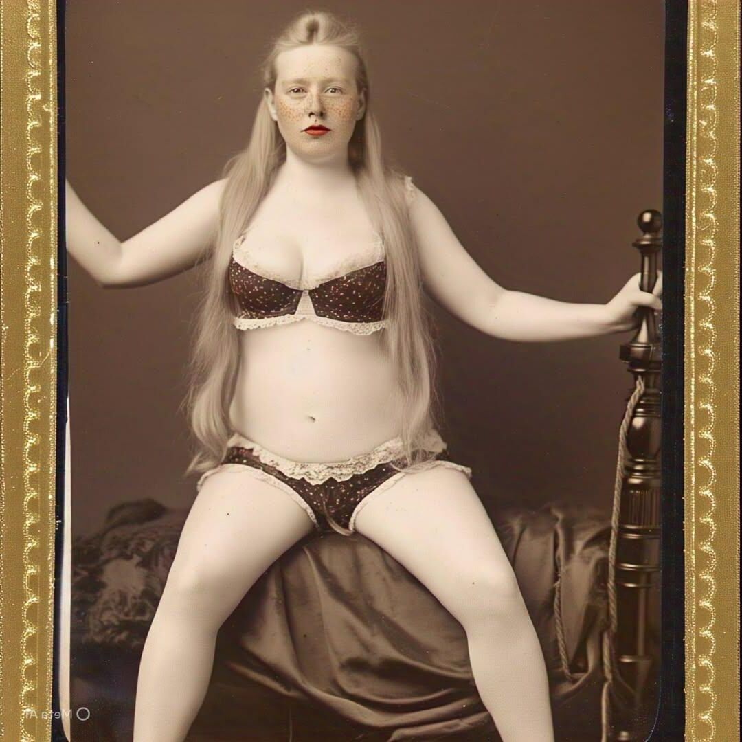 Bondage vitoriana da AI
