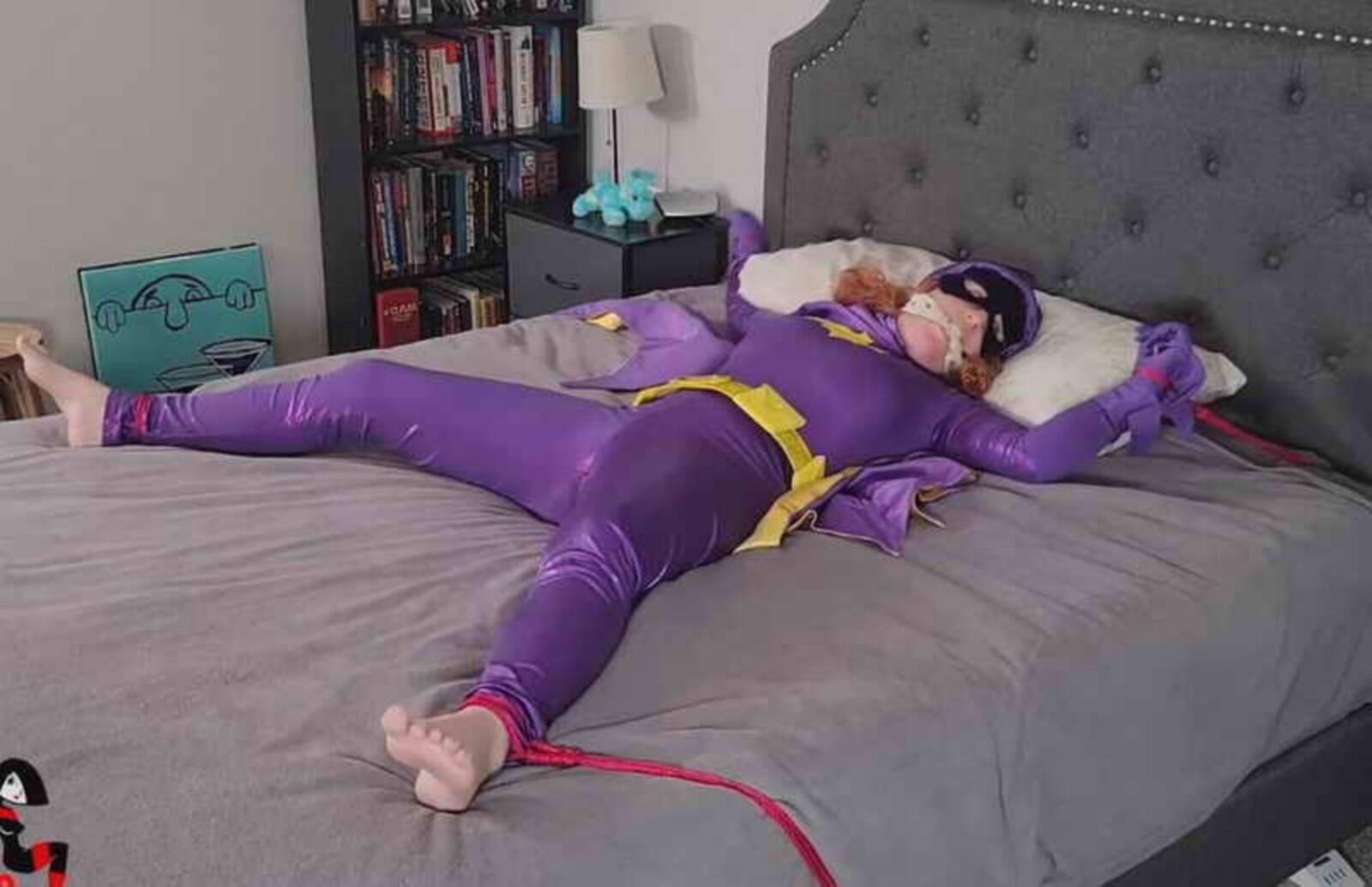 Minx Grrl Bondage Model No.