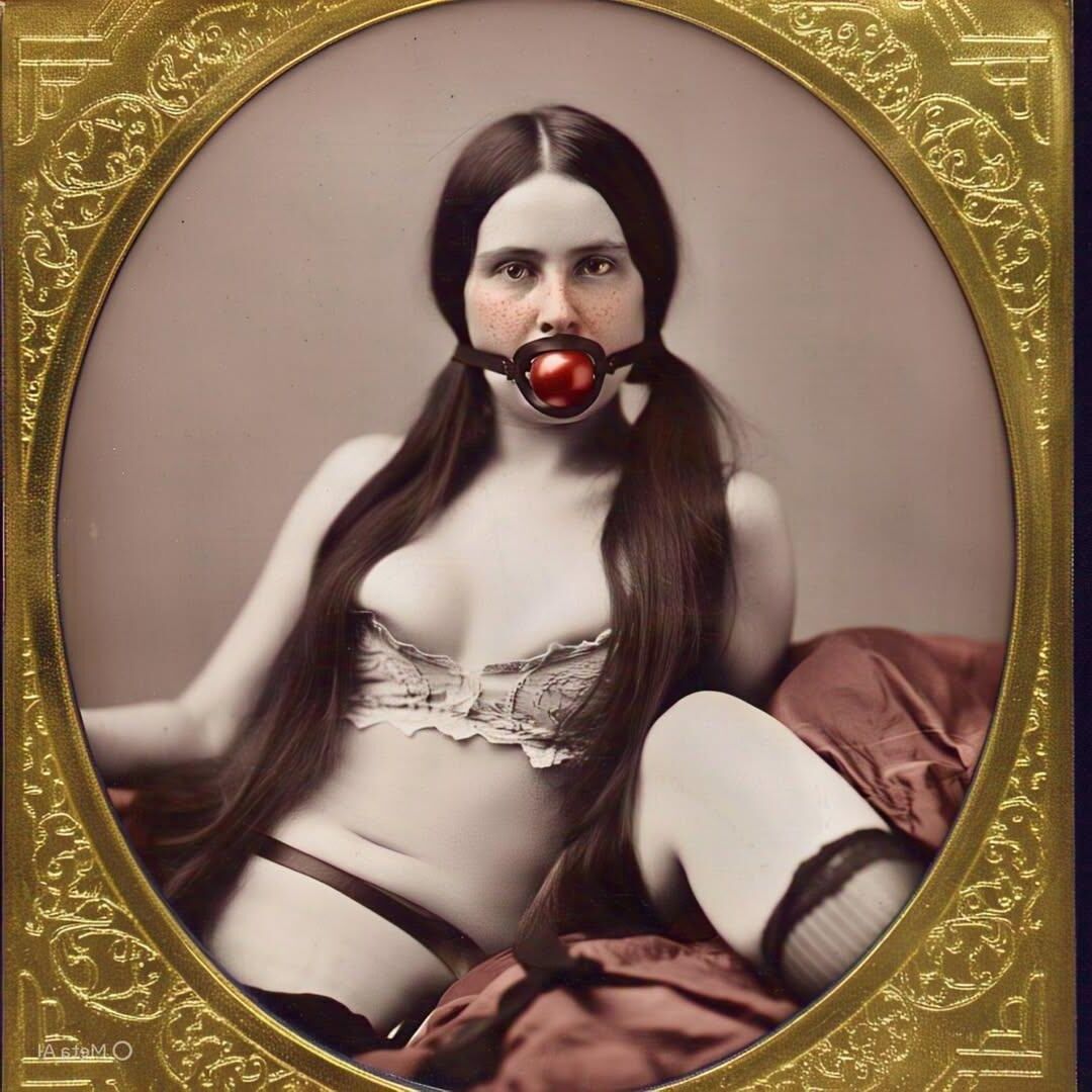 Bondage vitoriana da AI