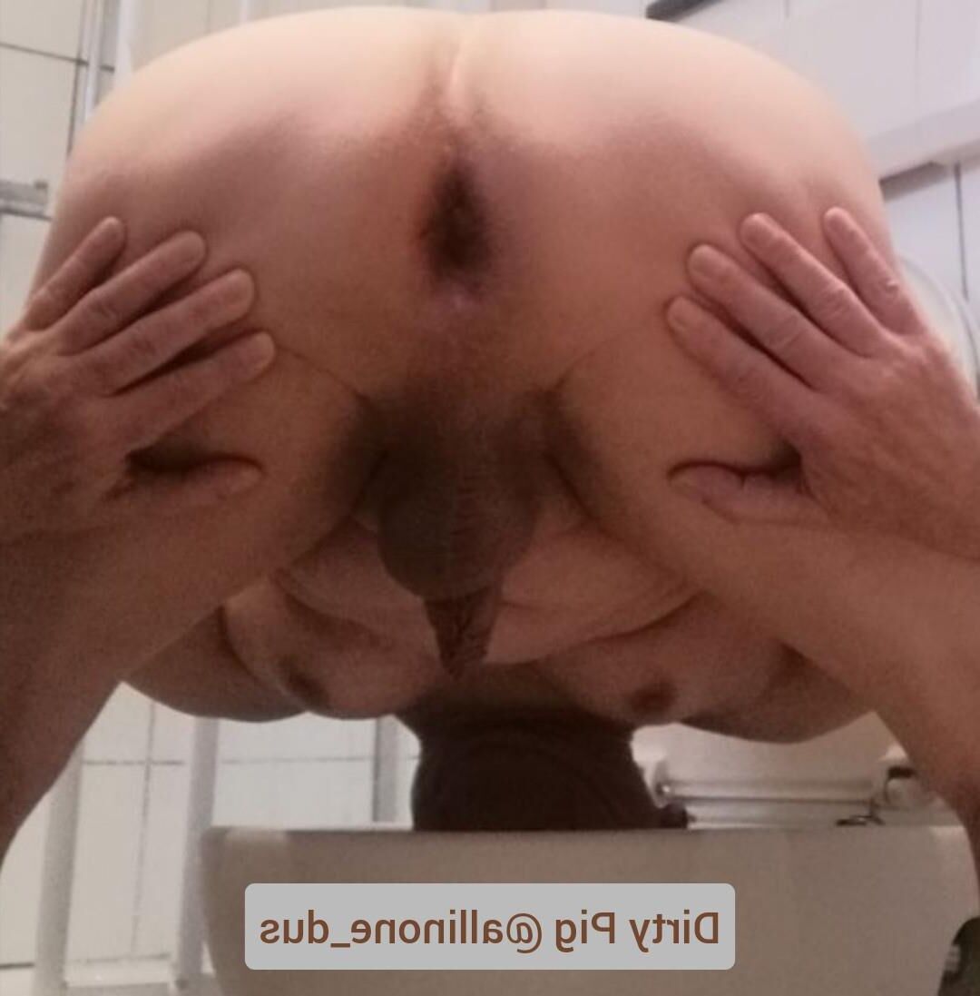 Escravo sujo, vaso sanitário e cumdump allinone da Alemanha